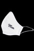 Mrs Embroidered Face Shaped Mask Mrs Embroidered Face Shaped Mask
