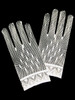 White Fishnet Gloves White Fishnet Gloves