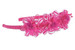 Fuchsia Headband w/ Rosebuds Fuchsia Headband w/ Rosebuds