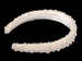 Ivory Bridal/Communion Headband w/Pearls Ivory Bridal/Communion Headband w/Pearls