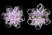 Lilac 2" Organza Hair Clip Set Lilac 2" Organza Hair Clip Set