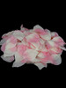 Pink/Ivory Silk Rose Petals - Dakota