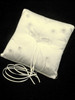 Ivory Ring Bearer Pillow