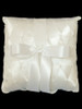 Ivory Criss-Cross Ring Bearer Pillow Ivory Criss-Cross Ring Bearer Pillow