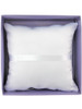 Ivory Rhinestone Ring Bearer Pillow