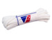 Riedell White Spun Polyester 90" Laces