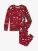 Books to Bed 'Twas the Night Before Christmas Red Pajama Set Books to Bed 'Twas the Night Before Christmas Red Pajama Set