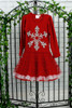 Ooh! La La! Couture FH2119 The Snowflake Dress Ooh! La La! Couture FH2119 The Snowflake Dress