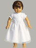 Swea Pea & Lilli SP190Z Cap Sleeve Lace Bodice w/ Tulle Doll Dress Swea Pea & Lilli SP190Z Cap Sleeve Lace Bodice w/ Tulle Doll Dress