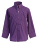 Boy's Purple Dress Shirt Boy's Purple Dress Shirt