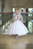Angels Garment DR-2206 Cap Sleeve Embroidered Lace Gown Angels Garment DR-2206 Cap Sleeve Embroidered Lace Gown