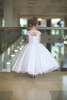 Angels Garment DR-2206 Cap Sleeve Embroidered Lace Gown Angels Garment DR-2206 Cap Sleeve Embroidered Lace Gown
