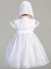Swea Pea and Lilli Evelyn Embroidered Dress w/ Bib Collar