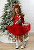 Ooh! La La! Couture FH2287 Candy Cane Dress Ooh! La La! Couture FH2287 Candy Cane Dress