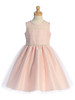 Blossom BL259 Blush Lace Bodice with Tulle Skirt