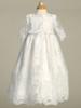 Swea Pea and Lilli April Corded Embroidered Tulle Gown with Sequins Swea Pea and Lilli April Corded Embroidered Tulle Gown with Sequins
