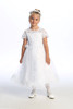 Swea Pea and  Lilli SP731 Embroidered Tulle with Sequins Swea Pea and  Lilli SP731 Embroidered Tulle with Sequins
