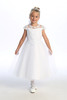Swea Pea and Lilli SP729 Corded Embroidered Tulle with Pearls and Sequins Swea Pea and Lilli SP729 Corded Embroidered Tulle with Pearls and Sequins