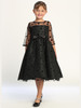 Blossom BL217 Polka-Dot Tulle Dress