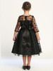 Blossom BL217 Polka-Dot Tulle Dress