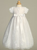 Swea Pea and Lilli Alice Floral Embroidered Organza Gown Swea Pea and Lilli Alice Floral Embroidered Organza Gown