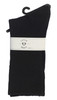 Little Gents Boys Black Cotton Socks