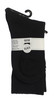 Little Gents Boys Black Cotton Socks