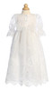 Swea Pea and Lilli Whitney Embroidered Tulle Gown with Sequins Swea Pea and Lilli Whitney Embroidered Tulle Gown with Sequins