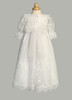 Swea Pea and Lilli Whitney Embroidered Tulle Gown with Sequins Swea Pea and Lilli Whitney Embroidered Tulle Gown with Sequins