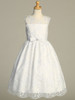 Swea Pea & Lilli SP214 Embroidered Tulle w/ Sequins Dress Swea Pea & Lilli SP214 Embroidered Tulle w/ Sequins Dress