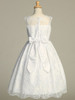 Swea Pea & Lilli SP214 Embroidered Tulle w/ Sequins Dress Swea Pea & Lilli SP214 Embroidered Tulle w/ Sequins Dress
