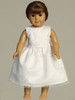 Swea Pea & Lilli SP733Z Corded Embroidered Tulle w/ Pearls & Sequins Doll Dress