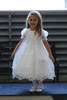Angels Garment DR-330 Christening Dress w/ Embroidered Cross Angels Garment DR-330 Christening Dress w/ Embroidered Cross