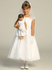 Swea Pea & Lilli SP740Z Embroidered Tulle w/ Sequins Doll Dress