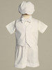 Boys Raylon Linen Vest & Short Set