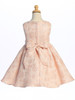 Blossom Father- Daughter BL263 Blush Jacquared Dress