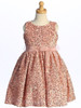 Blossom Blush Velvet Sequins Dress
