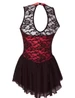 Jerry’s Red Overlace Dress