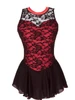 Jerry’s Red Overlace Dress