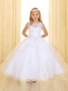White Sweetheart Lace & Tulle Gown