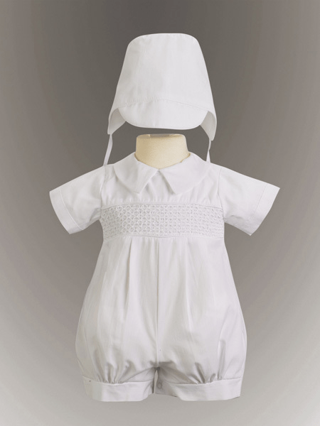 Boys' Cotton Christening Outfits