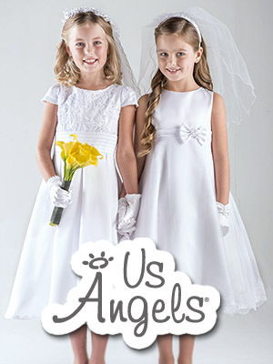 Us Angels Communion Dresses