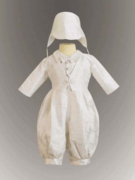 Boys' Silk Christening Outfits