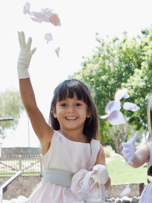 Flower Girl Petals