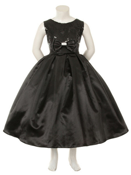 Black Pageant Dresses