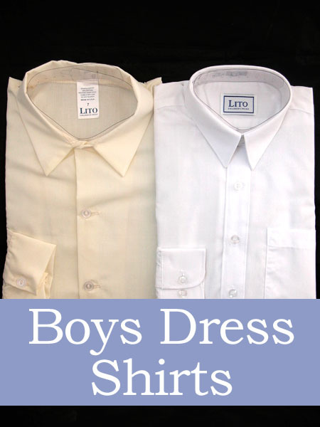 Boys' Dress Shirts