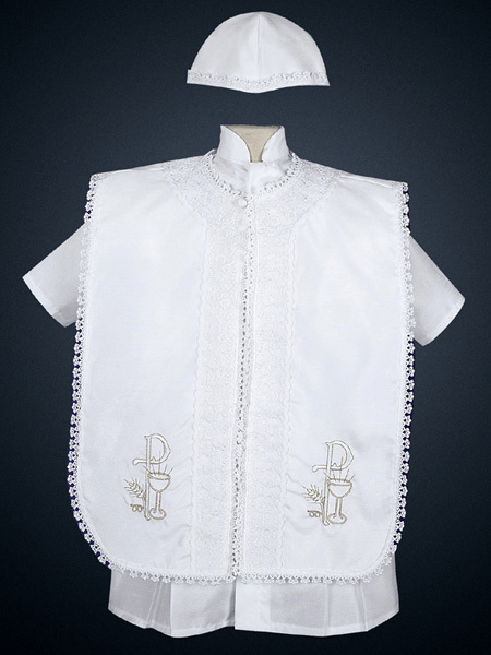 Boys' Shantung Christening Outfits