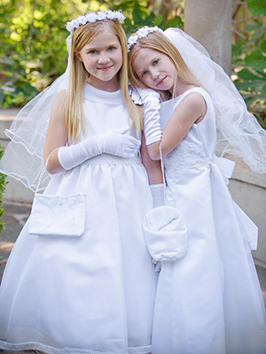 First Communion Dresses