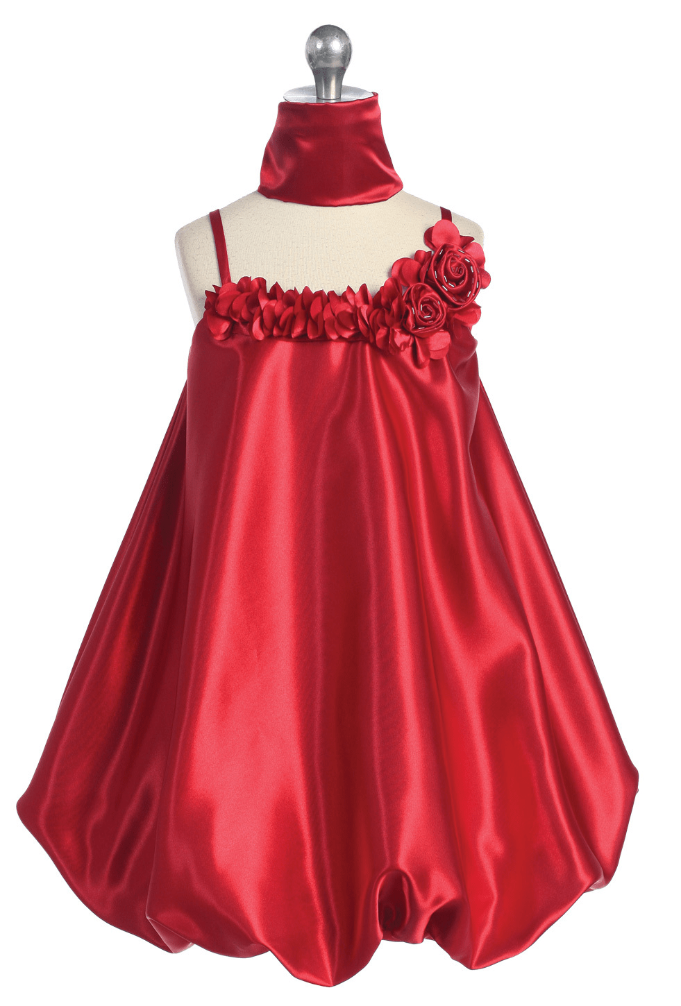 Red Pageant Dresses