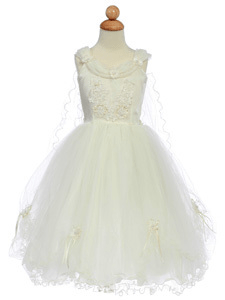 Ivory Pageant Dresses